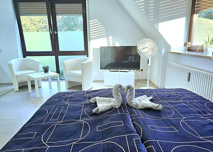 Helles 1 Zimmer Apartment Heiligenmuehle